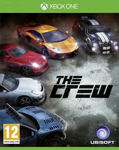 XboxOne The Crew  használt