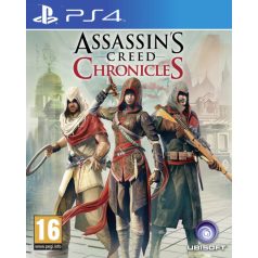 Ps4 Assassin's Creed Chronicles Trilogy használt