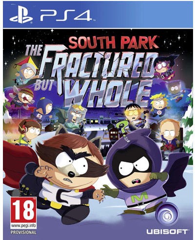 Ps4 South Park The Fractured but Whole használt