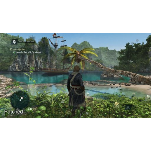 XboxOne Assassin's Creed Black Flag használt