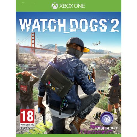 XboxOne Watch Dogs 2  használt