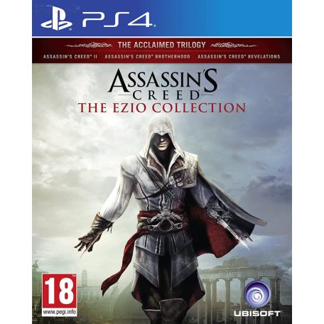 Ps4 Assassin's Creed The Ezio Collection használt