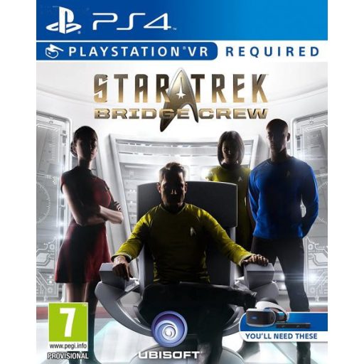 Playstation 4 Star Trek Bridge Crew VR