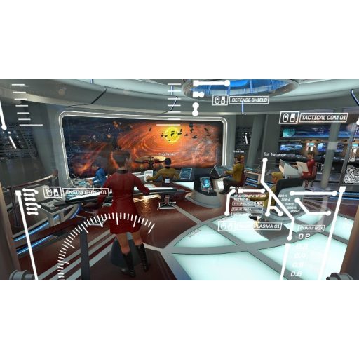 Playstation 4 Star Trek Bridge Crew VR