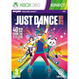 Xbox360 Just Dance 2018 használt