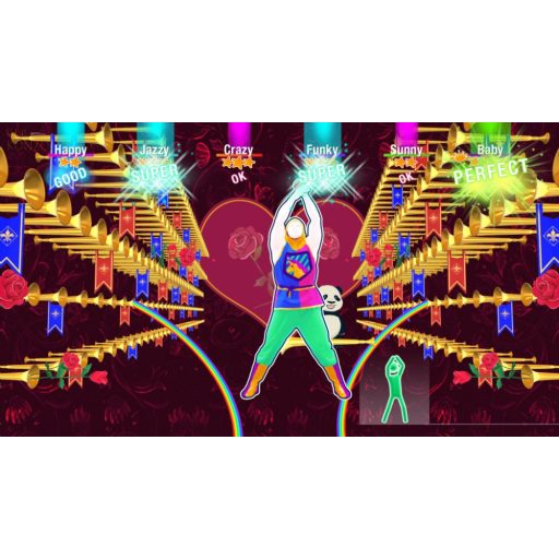 Xbox360 Just Dance 2018 használt