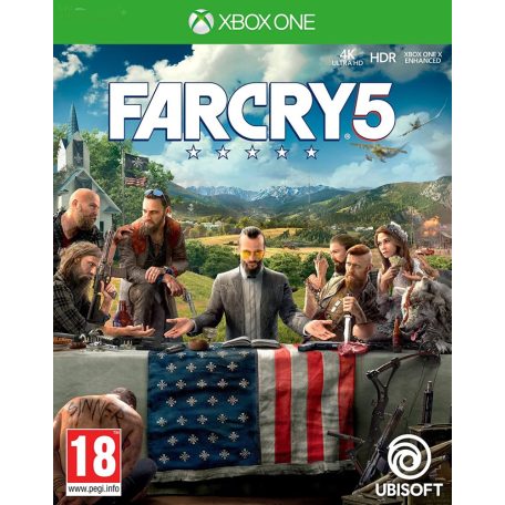 XboxOne Far Cry 5 használt