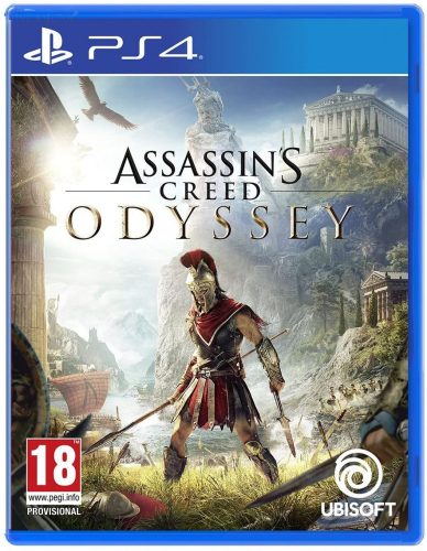 Ps4 Assassin's Creed Odyssey