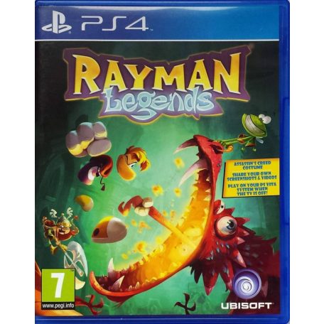 Ps4 Rayman Legends