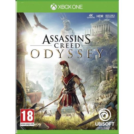 XboxOne Assassins Creed Odyssey használt