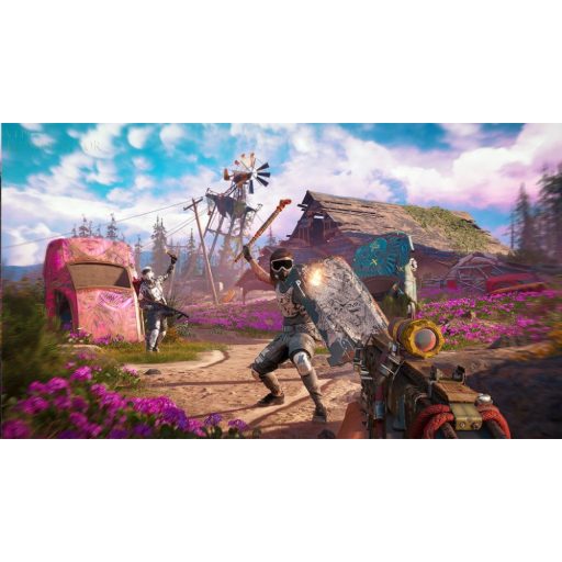 Playstation 4 Far Cry New Dawn használt