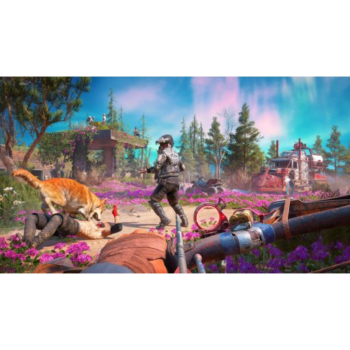Playstation 4 Far Cry New Dawn használt