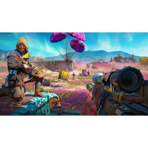 Playstation 4 Far Cry New Dawn használt