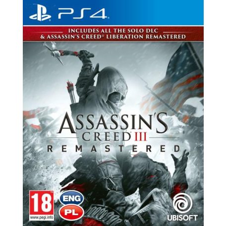 Ps4 Assassins Creed 3 Remastered használt