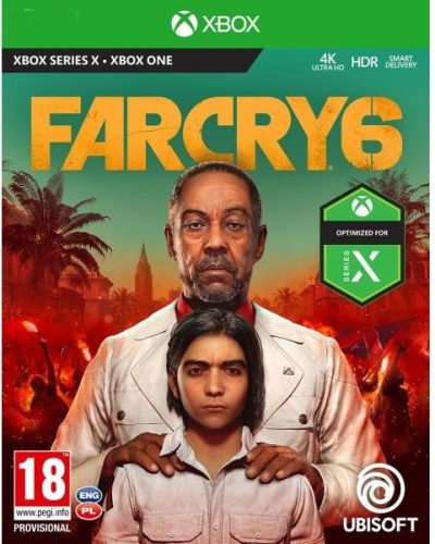 XboxOne/Xbox Series X Far Cry 6 Használt