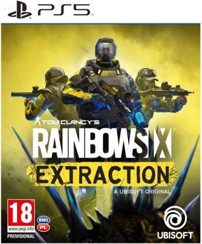 Ps5 Rainbow Six Extraction használt