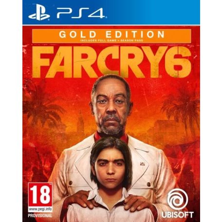 Ps4 Far Cry 6 Gold Edition