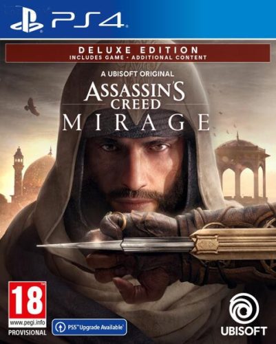 Ps4 Assassin's Creed Mirage Delux Edition