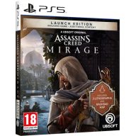   Playstation 5 Assassin's Creed Mirage Launch Edition használt