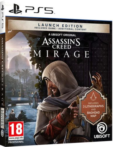 Ps5 Assassin's Creed Mirage Launch Edition használt