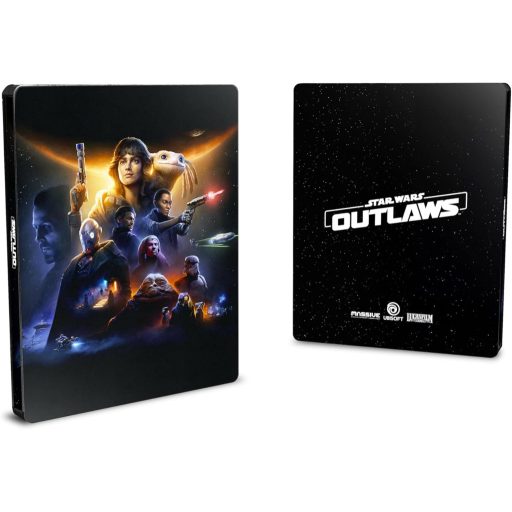 Star Wars Outlaws Steelbook
