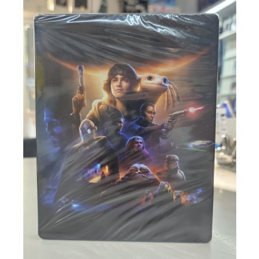Star Wars Outlaws Steelbook