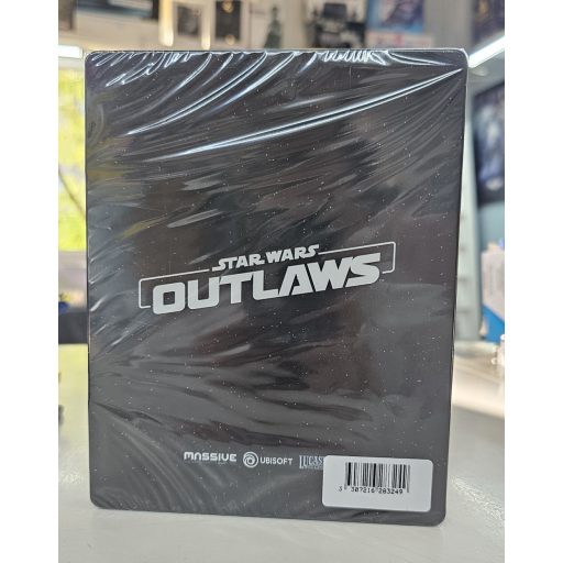 Star Wars Outlaws Steelbook