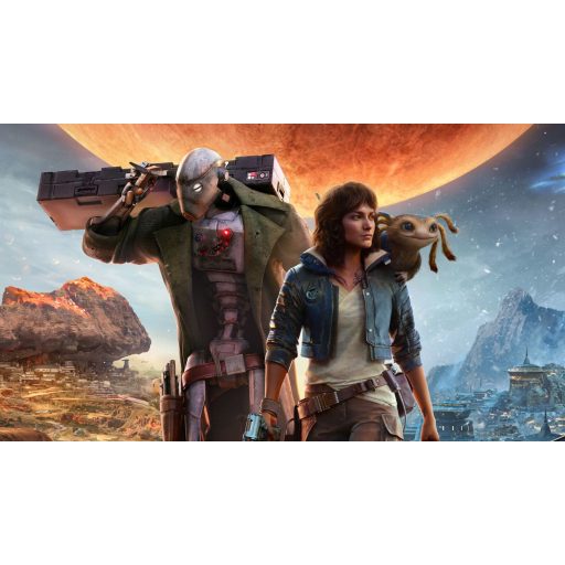 Playstation 5 Star Wars Outlaws használt