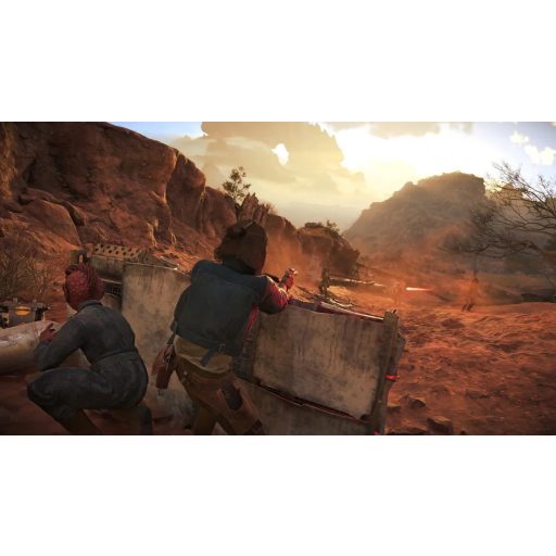 Playstation 5 Star Wars Outlaws használt