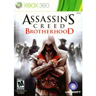 Xbox360 Assassin's Creed Brotherhood használt