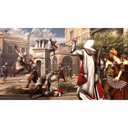 Xbox360 Assassin's Creed Brotherhood használt