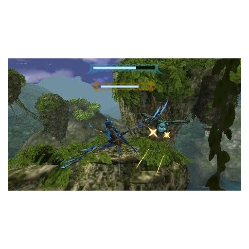 PSP James Cameron's  Avatar: The Game