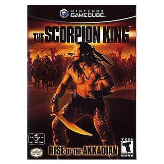 Gamecube The Scorpion King Rise of the Akkadian