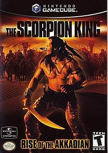 Gamecube The Scorpion King Rise of the Akkadian