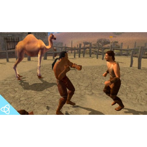Gamecube The Scorpion King Rise of the Akkadian