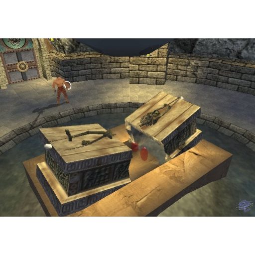 Gamecube The Scorpion King Rise of the Akkadian