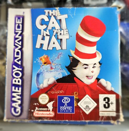 Gameboy Advance The Cat In The Hat