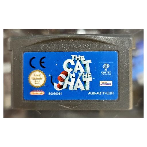 Gameboy Advance The Cat In The Hat