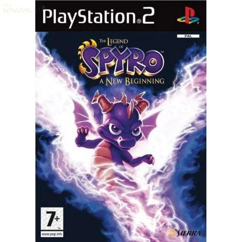 Ps2 The Legend of Spyro A New Beginning