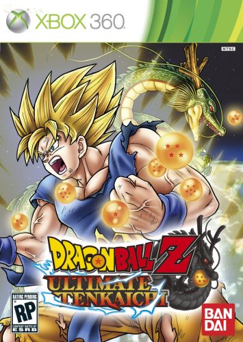 Xbox360 Dragon Ball Z Ultimate Tenkaichi