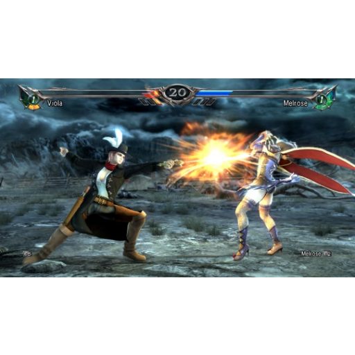 Xbox360 Soulcalibur V