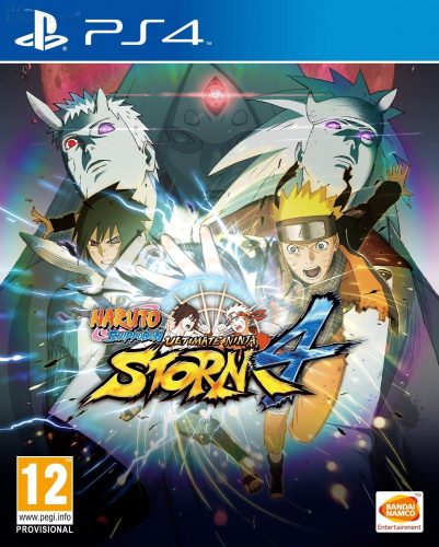 Ps4 Naruto Shippuuden Ultimate Ninja Storm 4 használt