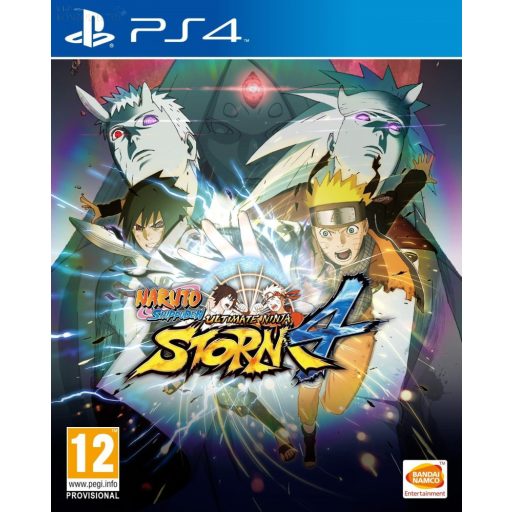 Playstation 4 Naruto Shippuuden Ultimate Ninja Storm 4 használt