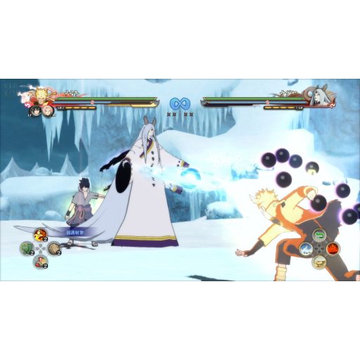 Playstation 4 Naruto Shippuuden Ultimate Ninja Storm 4 használt