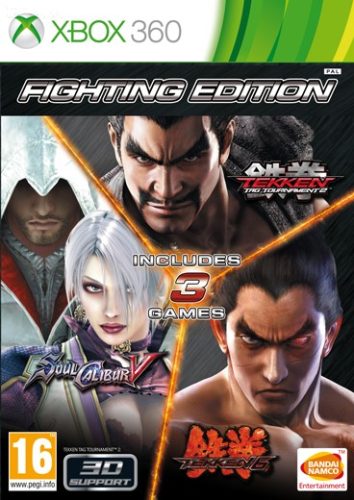 Xbox36O Fighting Edition 3 in 1 Game