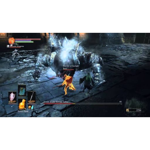 XboxOne Dark Souls 3 használt