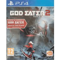 Playstation 4 God Eater 2 Rage Burst használt