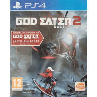 Ps4 God Eater 2 Rage Burst használt