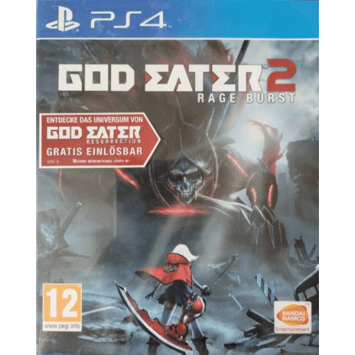 Playstation 4 God Eater 2 Rage Burst használt