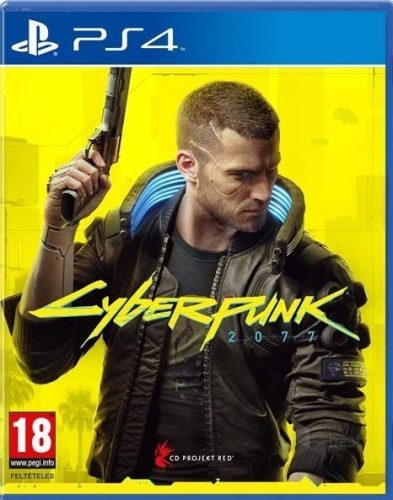 Ps4 Cyberpunk 2077 használt